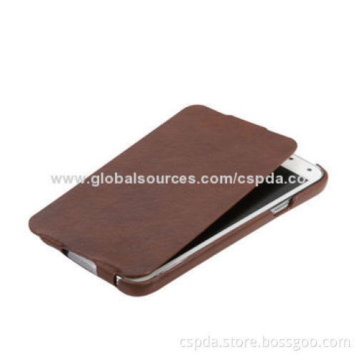 PU Leather Flip Case for Samsung Galaxy S5